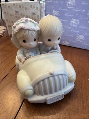 Enesco Precious Moments 520780 Wishing You Roads Of Happiness